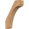 Ekena Millwork 5 1/2"W x 16"D x 24"H Legacy Smooth Knee Brace, Western Red Cedar BRC06X16X24LEC00SWR - alternate 1